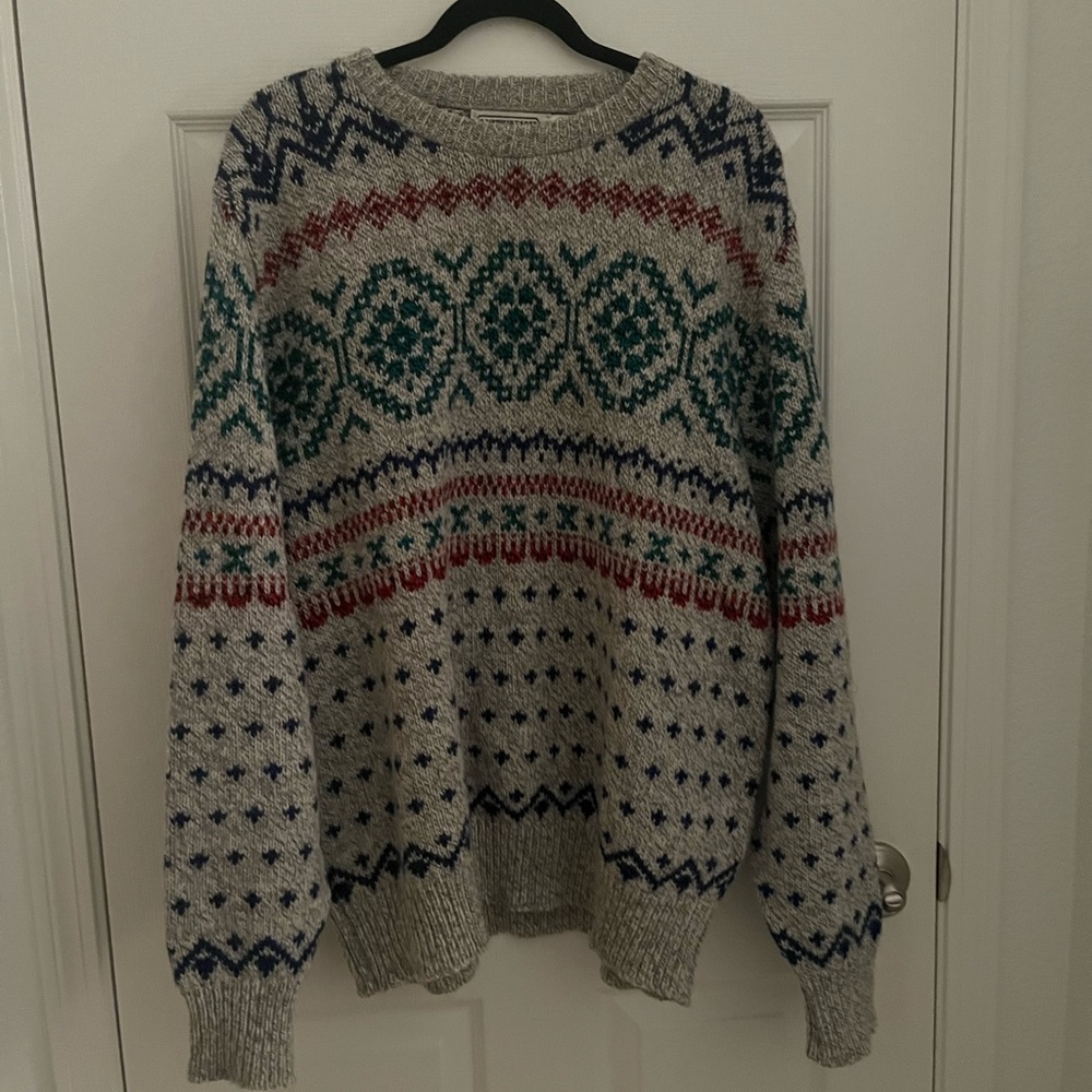 vintage american eagle sweater